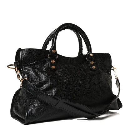 Balenciaga Agneau Giant 12 Gold Hardware City Black 2 of 13