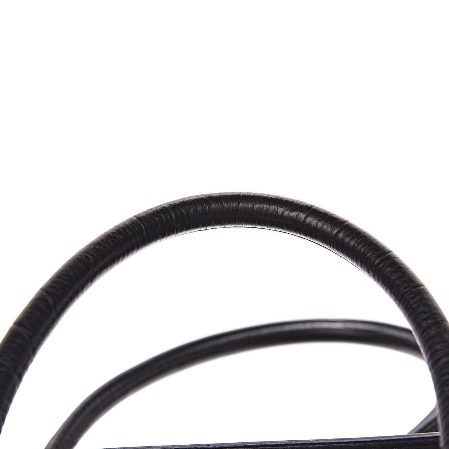 Crocodile Embossed Calfskin Medium Phantom Luggage Black
