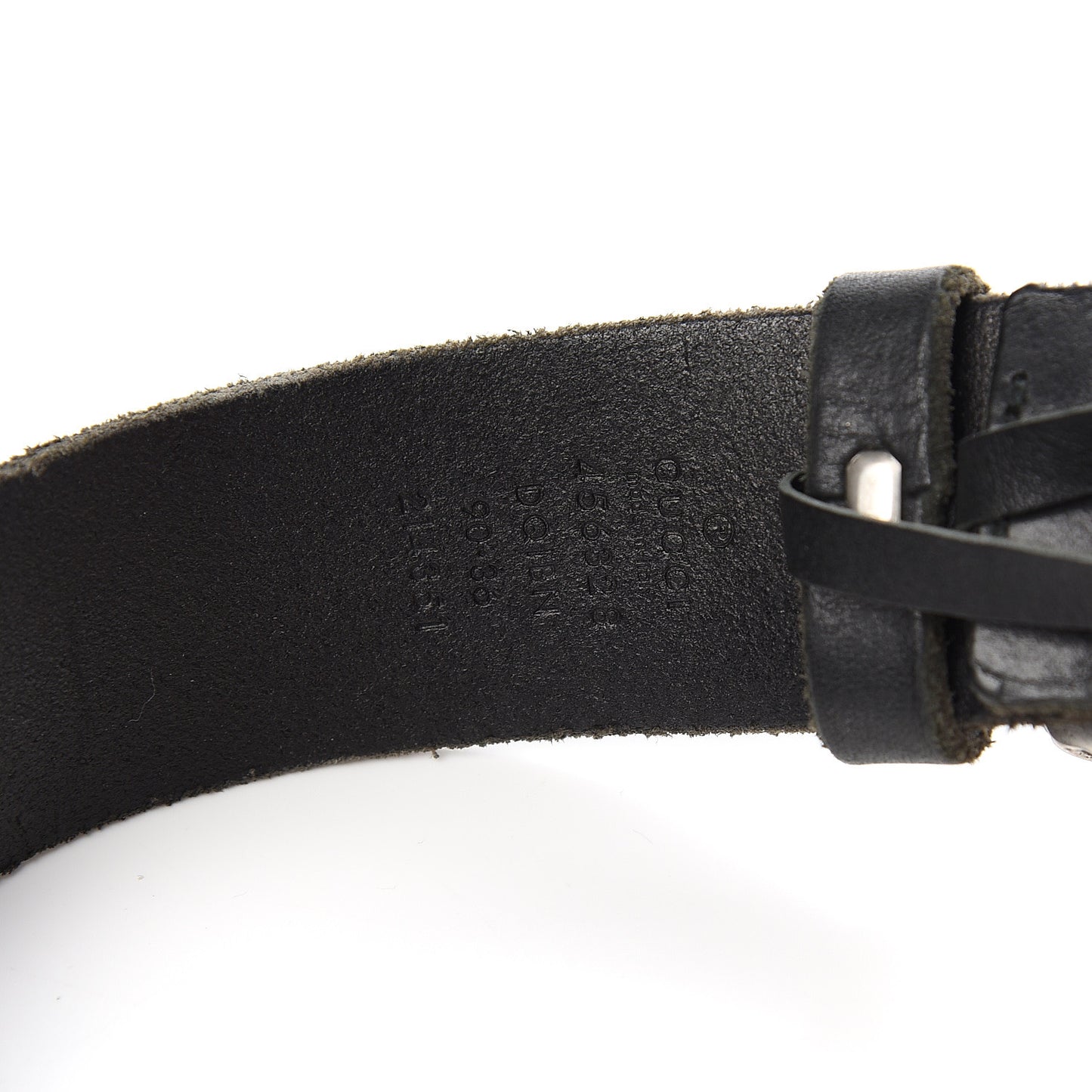 Calfskin Braided Dionysus Belt 90 36 Black