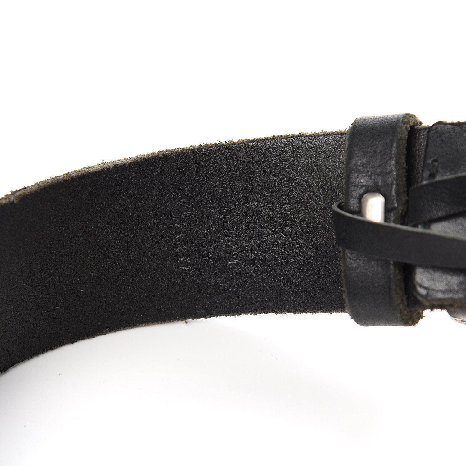 Gucci Calfskin Braided Dionysus Belt 90 36 Black 6 of 6