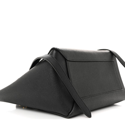 Celine Grained Calfskin Micro Belt Bag Black 17 of 27