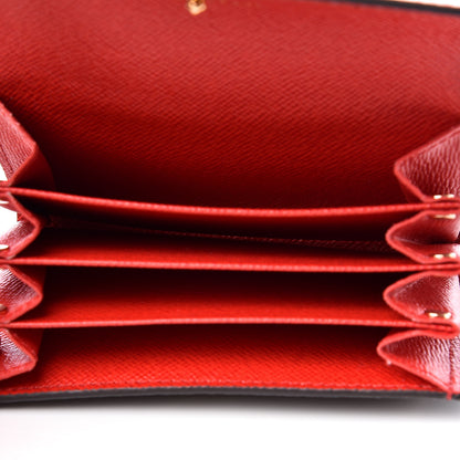 Louis Vuitton Monogram Sarah Multicartes Coquelicot 5 of 7