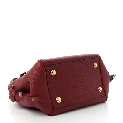 Louis Vuitton Veau Nuage Milla PM Carmine Red 4 of 10