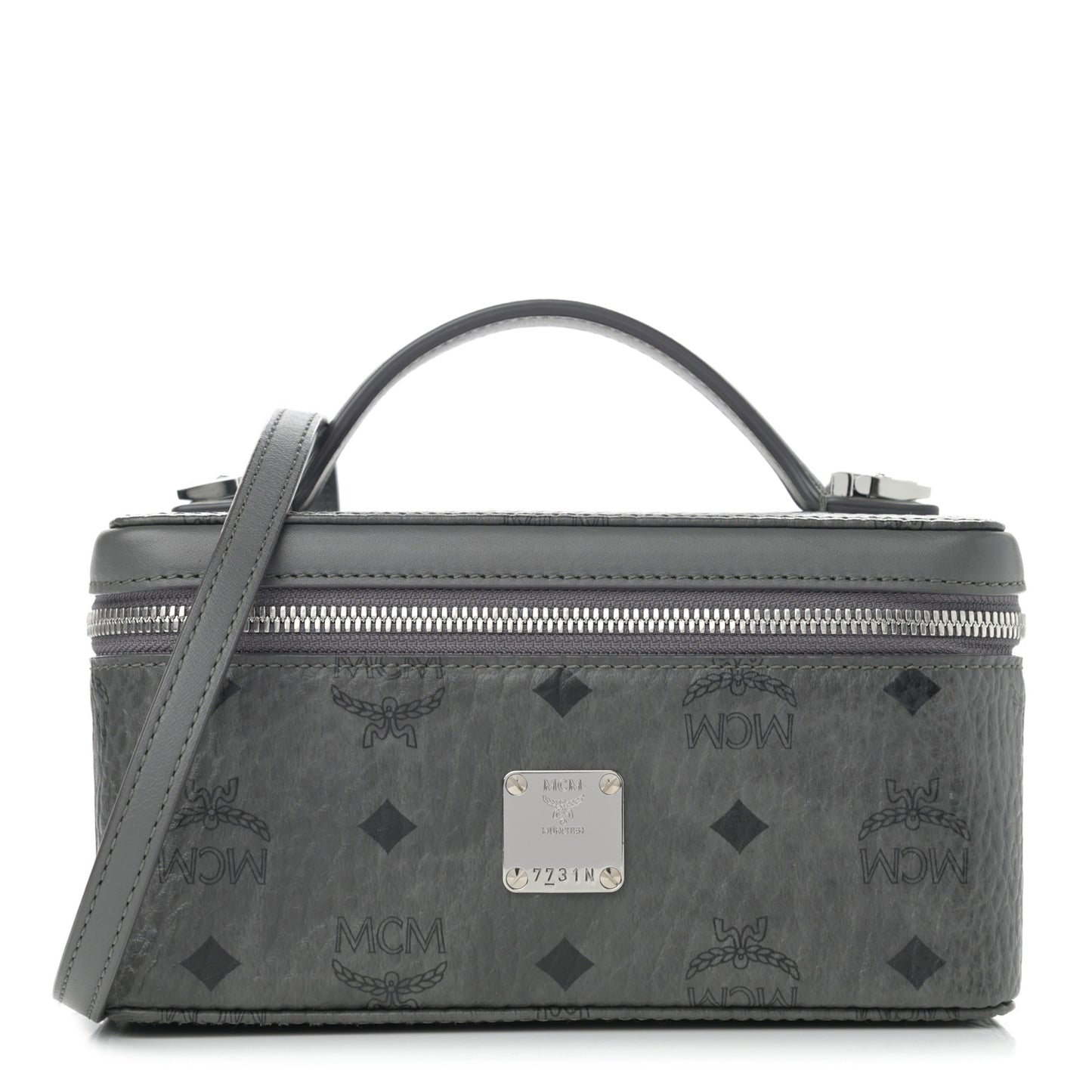 Visetos Vanity Case Grey