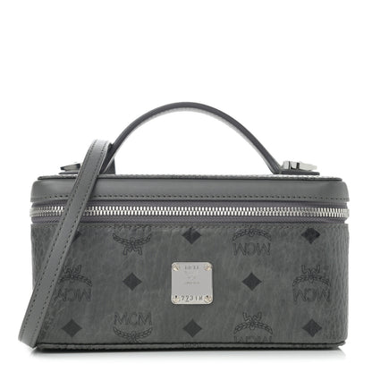 MCM Visetos Vanity Case Grey 1 of 9