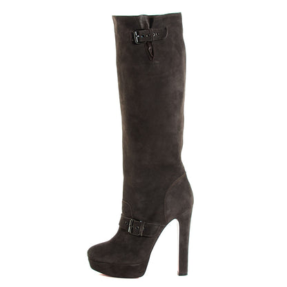 Christian Louboutin Suede Harletty 140 Boots 41 Africa 1 of 6