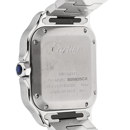 Cartier Stainless Steel 35mm Santos de Cartier Automatic Watch 4 of 6