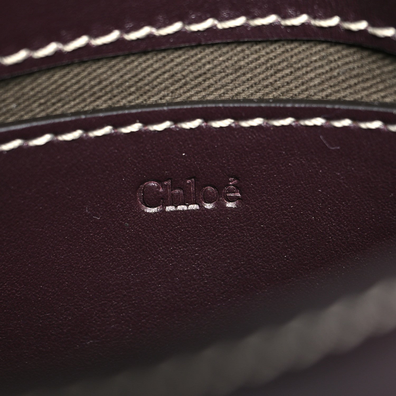 Chloe Shiny Calfskin Marcie Convertible Belt Bag Black Raisin 6 of 10