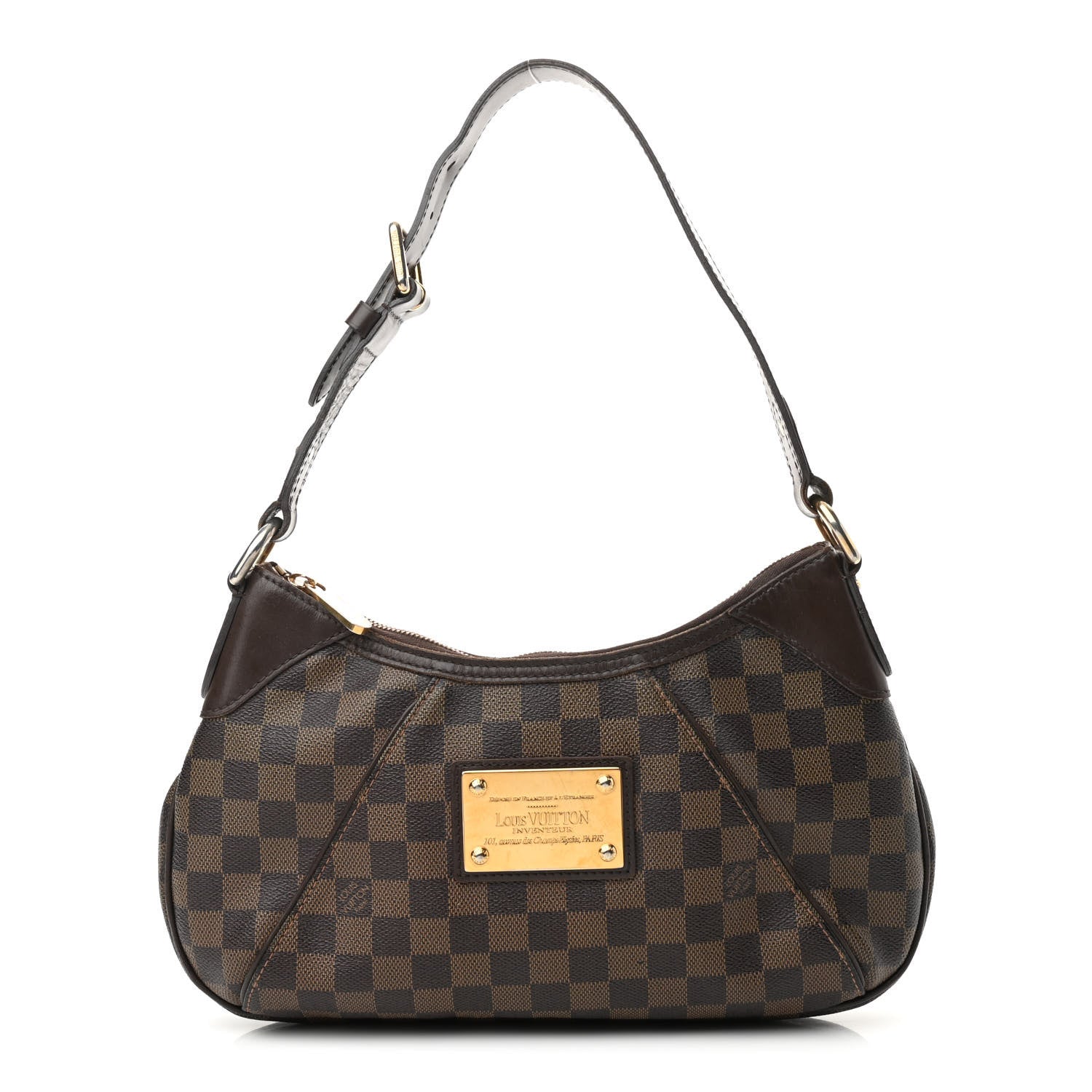 Louis Vuitton Damier Ebene Thames PM 1 of 13