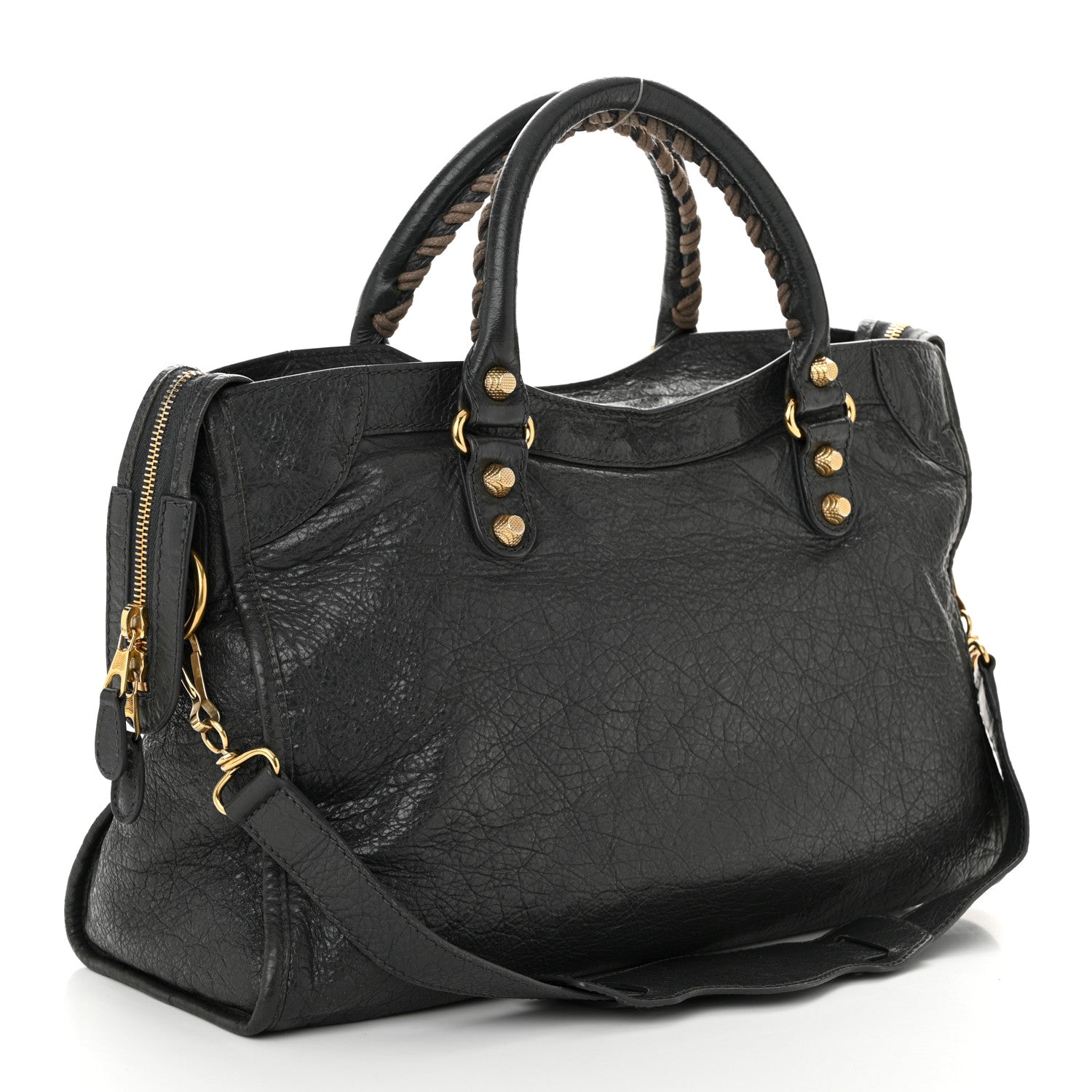 Balenciaga Agneau Giant 12 Gold Hardware City Gris Fossile 4 of 12