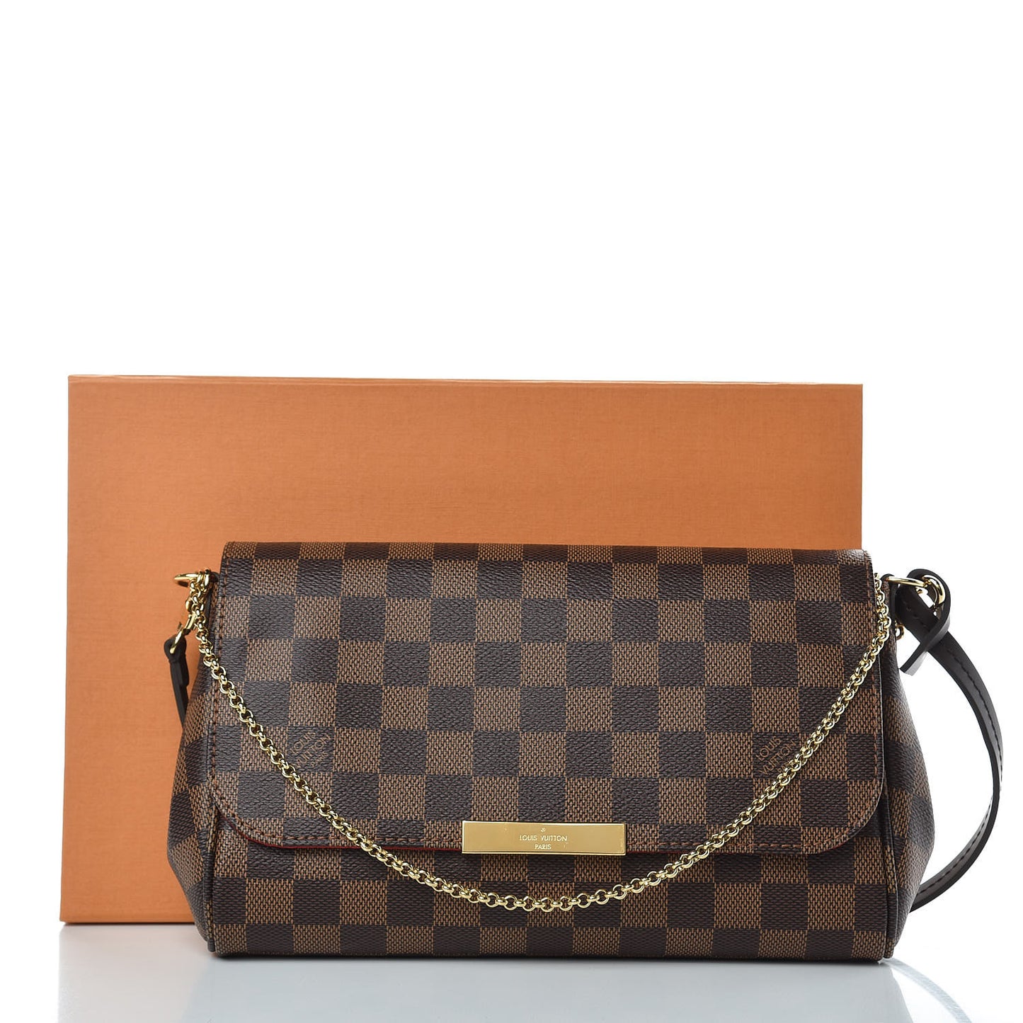 Damier Ebene Favorite MM