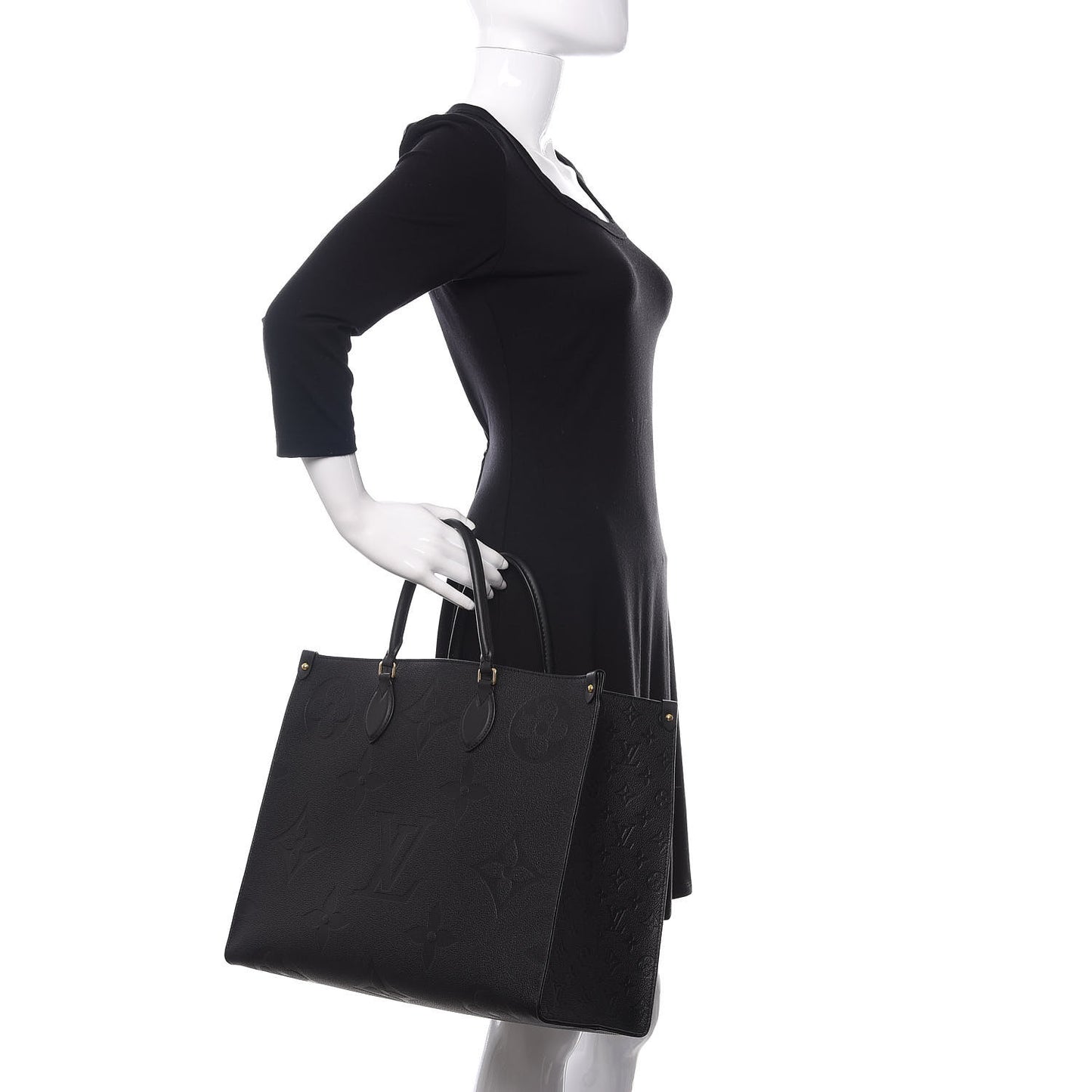 Empreinte Monogram Giant Onthego GM Black