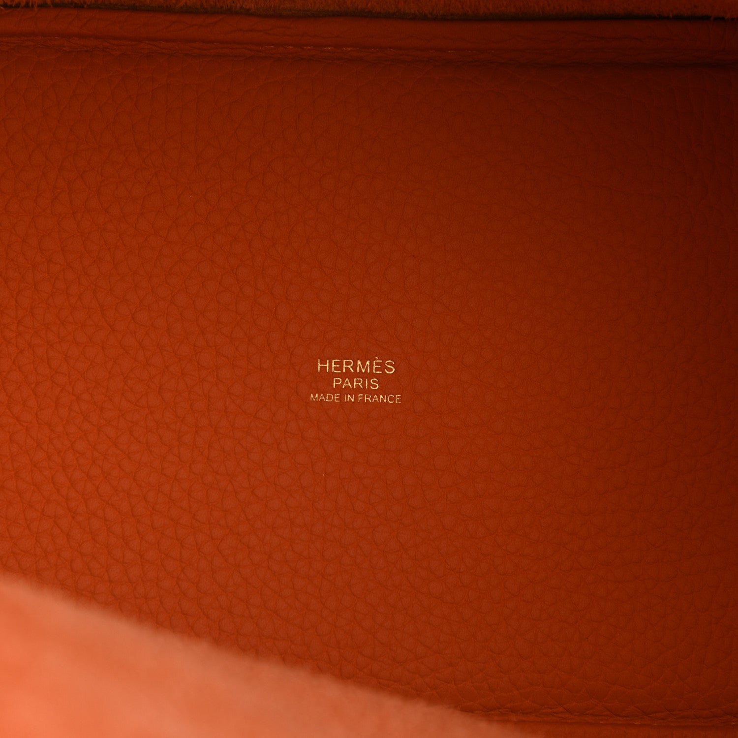 Hermes Taurillon Clemence Picotin Lock 18 PM Orange 6 of 10