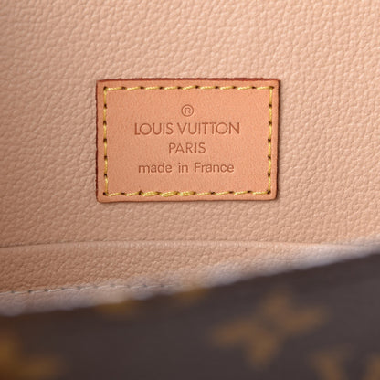 Louis Vuitton Monogram Sac Plat 6 of 7