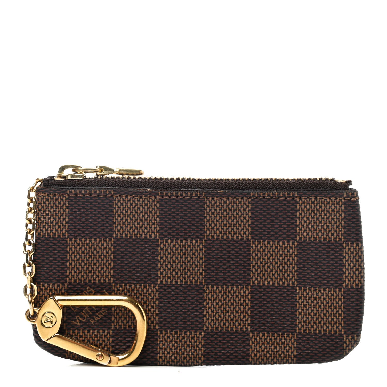 Louis Vuitton Damier Ebene Key Pouch 1 of 4
