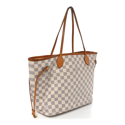 Louis Vuitton Damier Azur Neo Neverfull MM 3 of 11