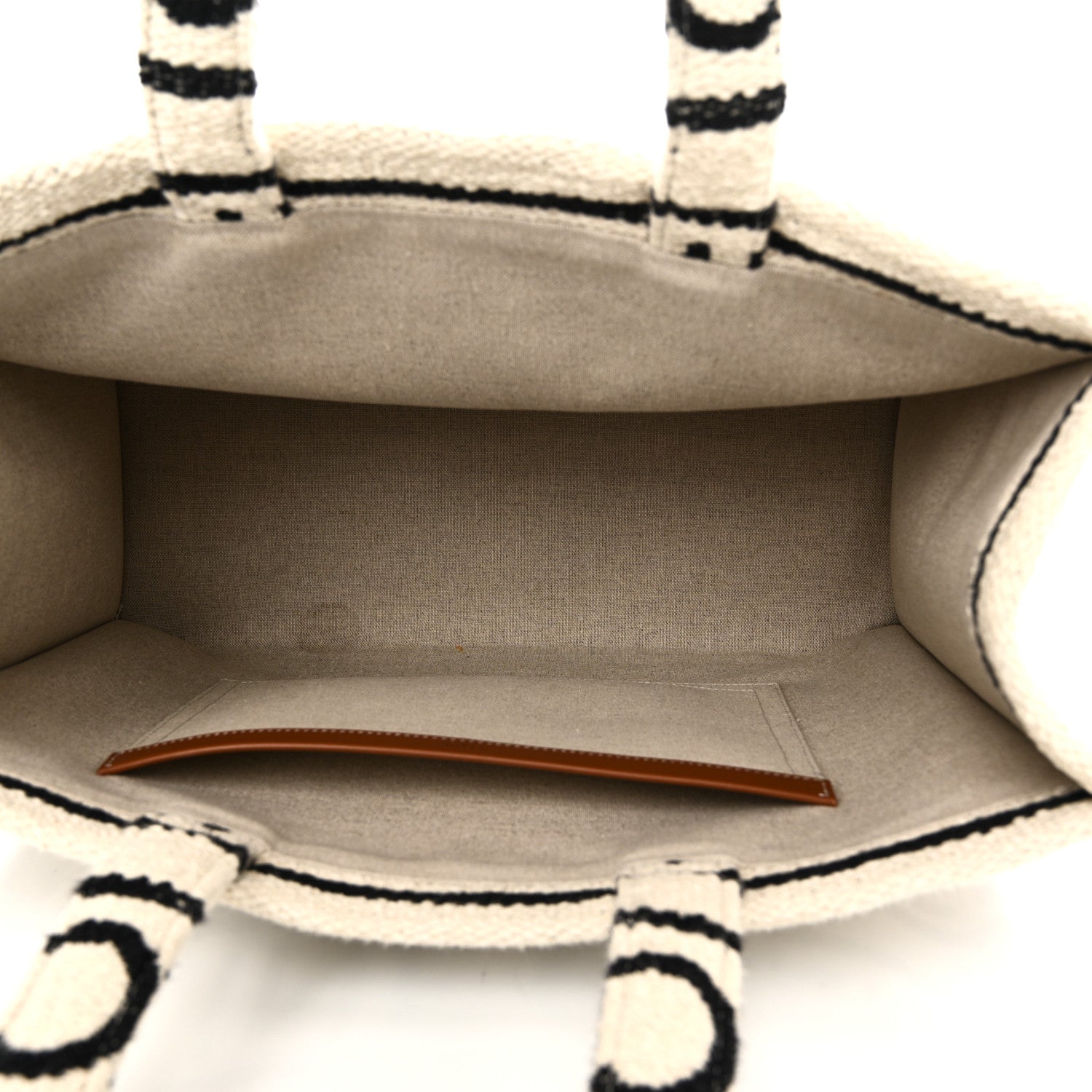 Celine Canvas Large All Over Cabas Thais 5 of 9