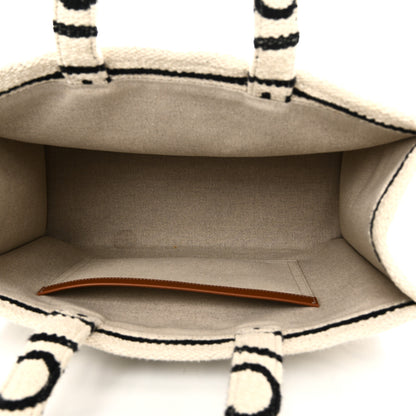 Celine Canvas Large All Over Cabas Thais 5 of 9