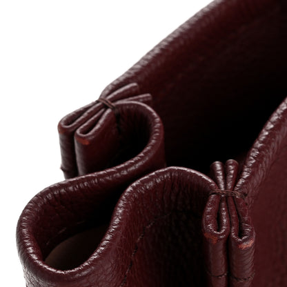Marc Jacobs Grained Calfskin Large The Tote Bag Chianti 13 of 13