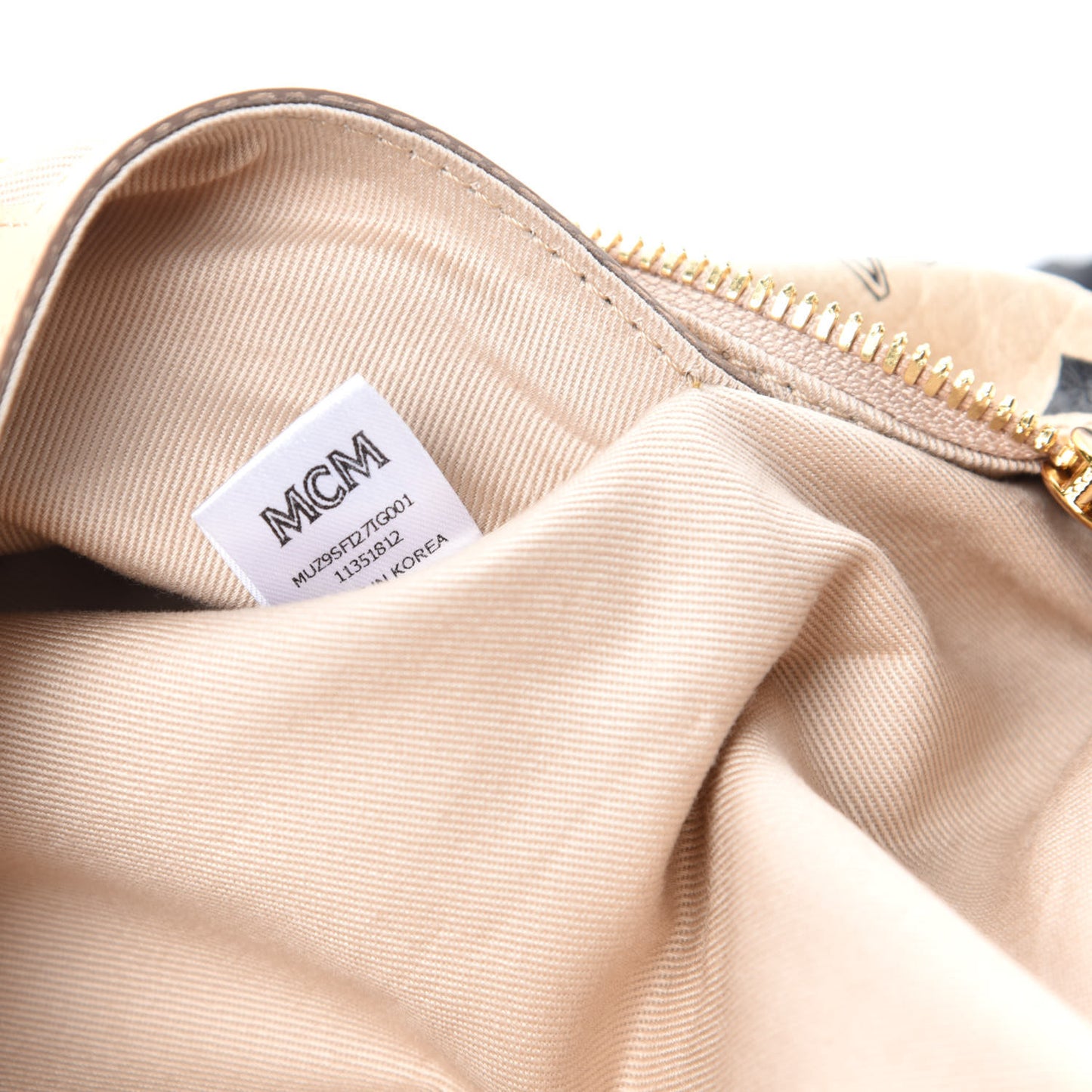 Visetos Stark Belt Bag Beige