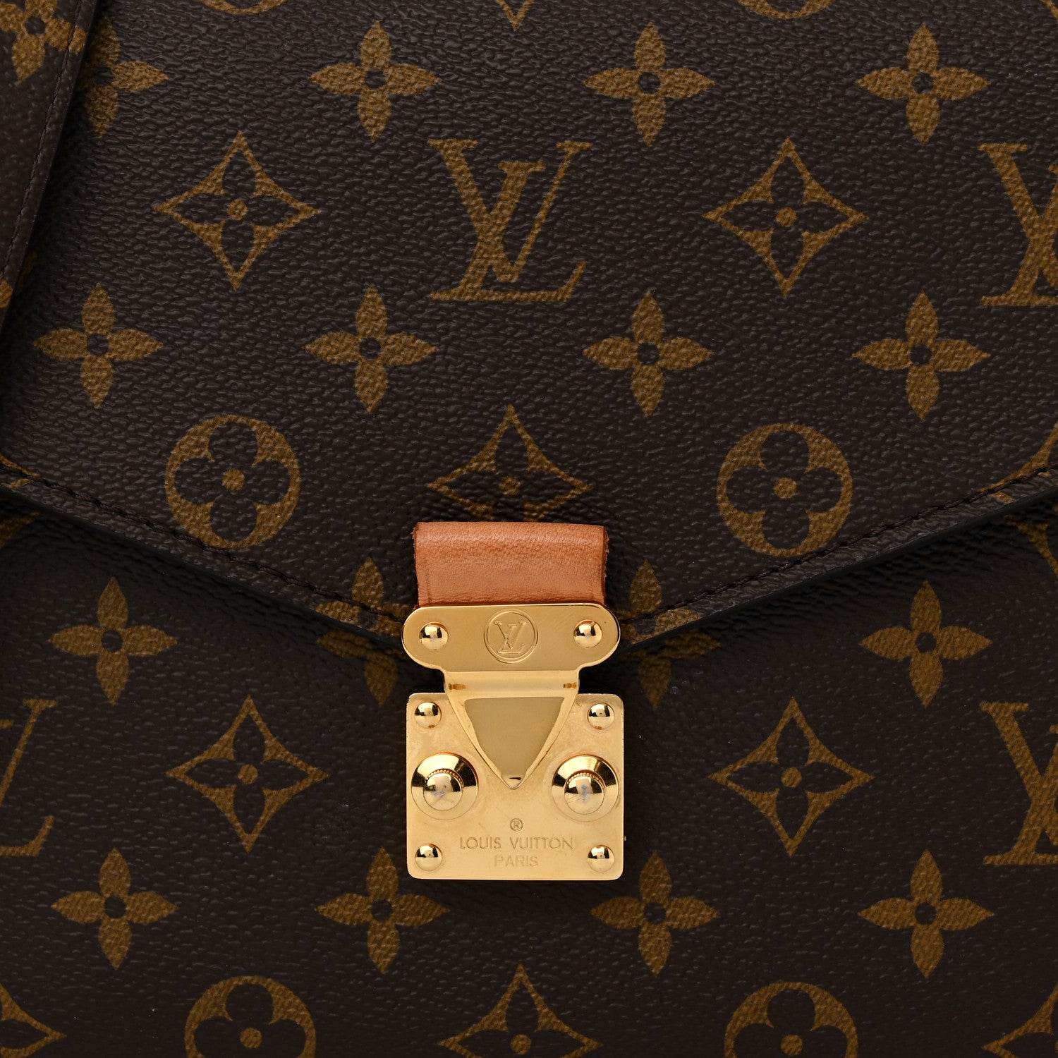 Louis Vuitton Monogram Pochette Metis 8 of 10