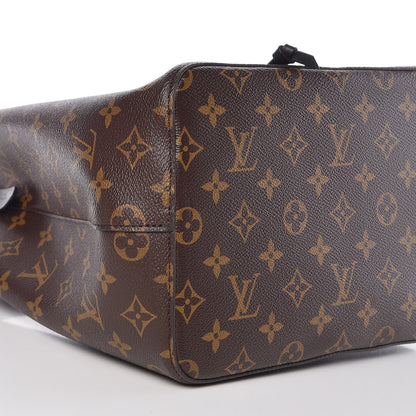 Louis Vuitton Monogram Neonoe MM Black 5 of 8
