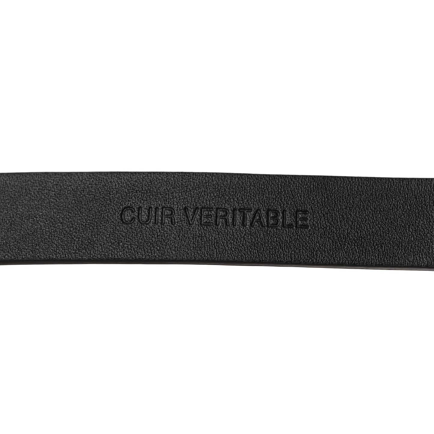 Calfskin Tweed CC Chain Belt 75 30 Black Pink
