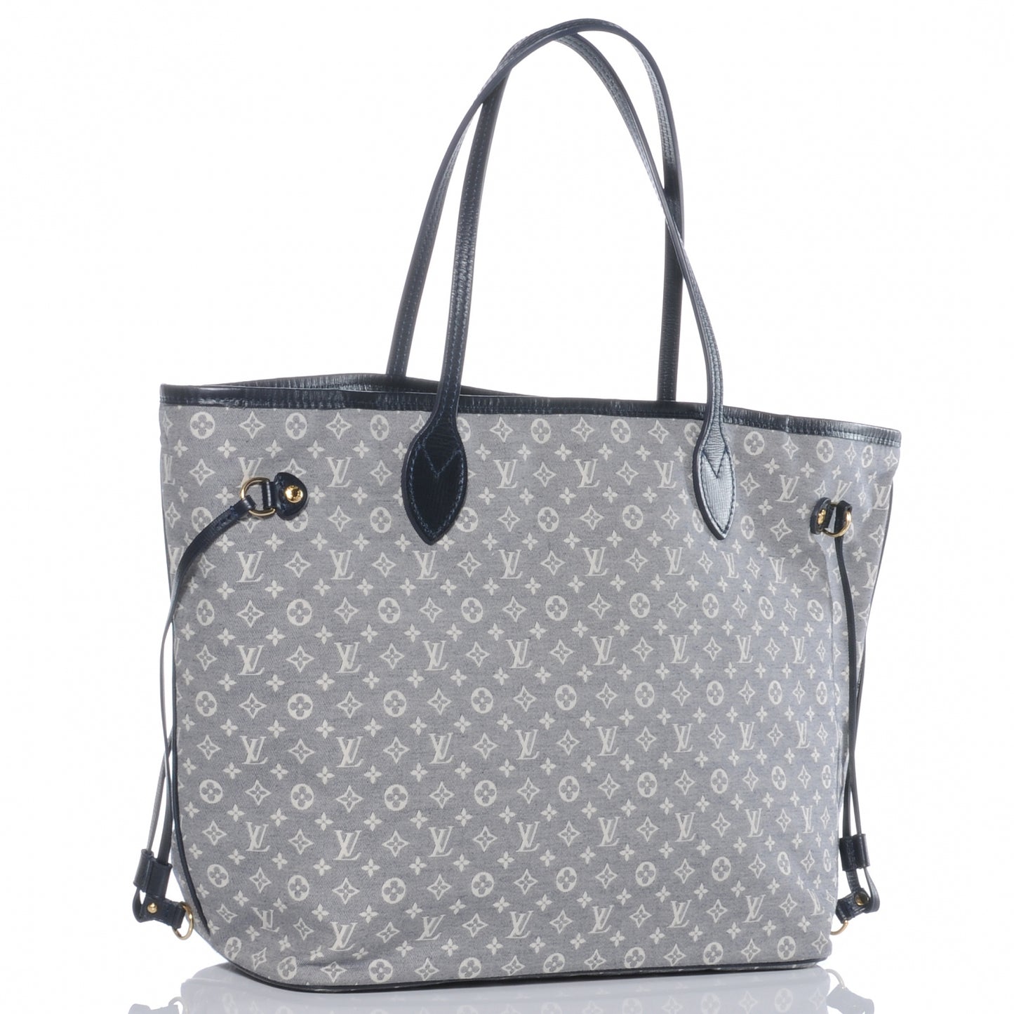 Monogram Idylle Neverfull MM Encre