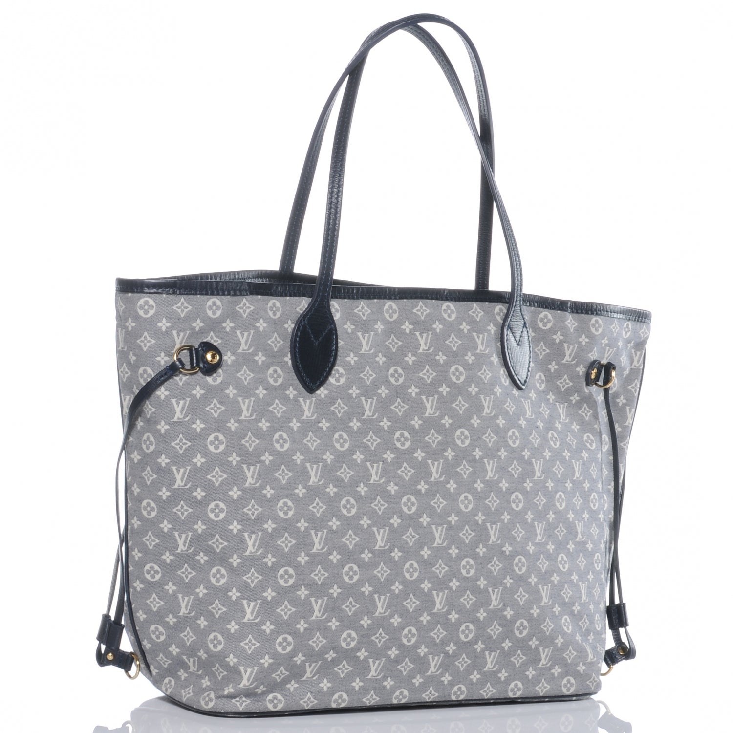 Louis Vuitton Monogram Idylle Neverfull MM Encre 3 of 7
