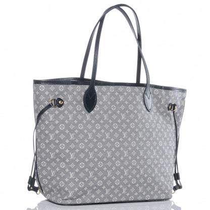 Louis Vuitton Monogram Idylle Neverfull MM Encre 3 of 7
