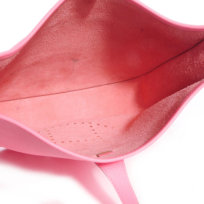Hermes Epsom Evelyne III PM Rose Confetti 10 of 15