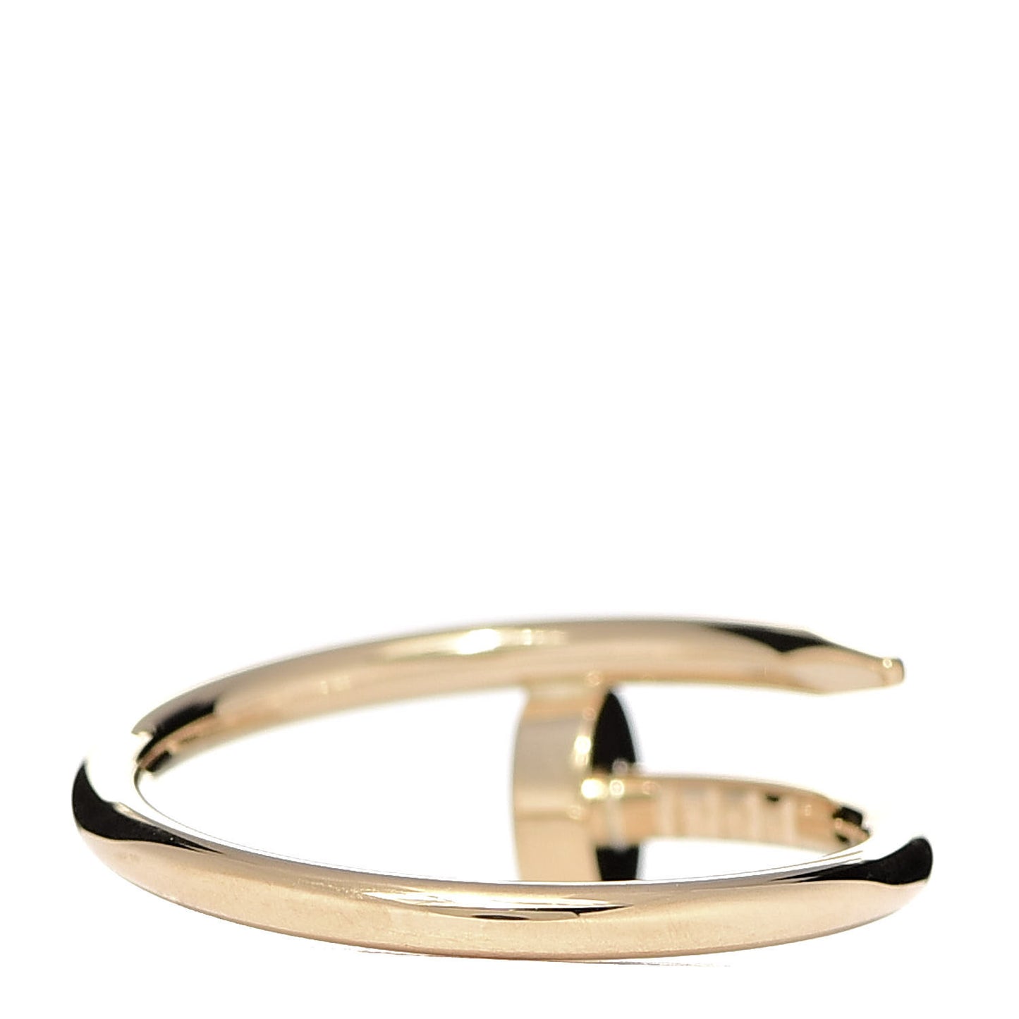 18K Yellow Gold Small Juste Un Clou Ring 50 5.25