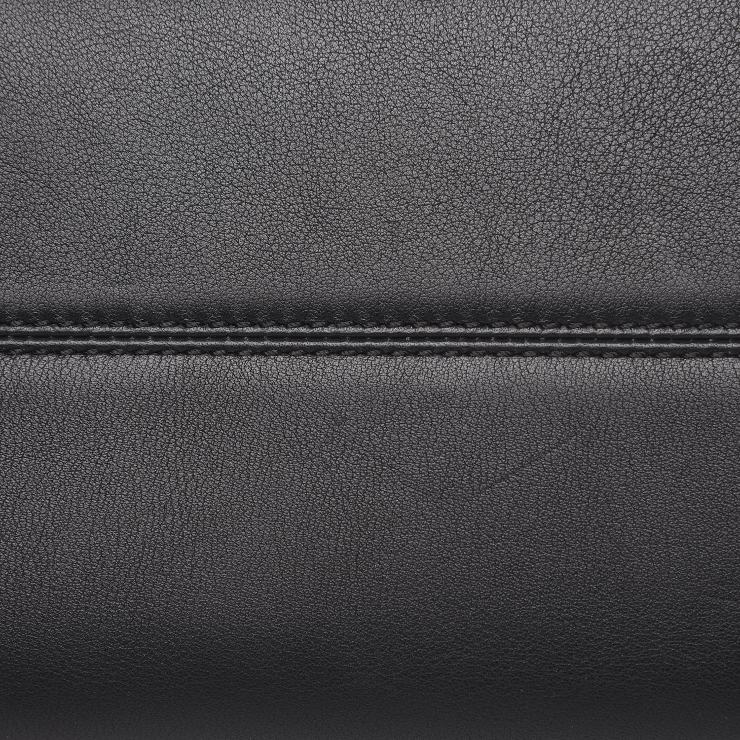 Fendi Vitello Dolce Medium By The Way Boston Bag Black 11 of 13