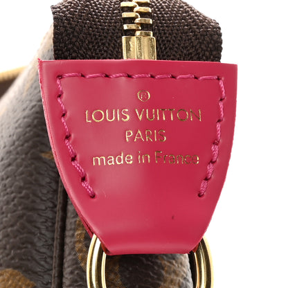 Louis Vuitton Monogram 2020 Christmas Animation Roller Coaster Mini Pochette Accessories Pivoine 6 of 9