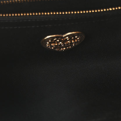 Dolce & Gabbana Metallic Nappa Quilted Medium Devotion Crossbody Bag Gold 5 of 10