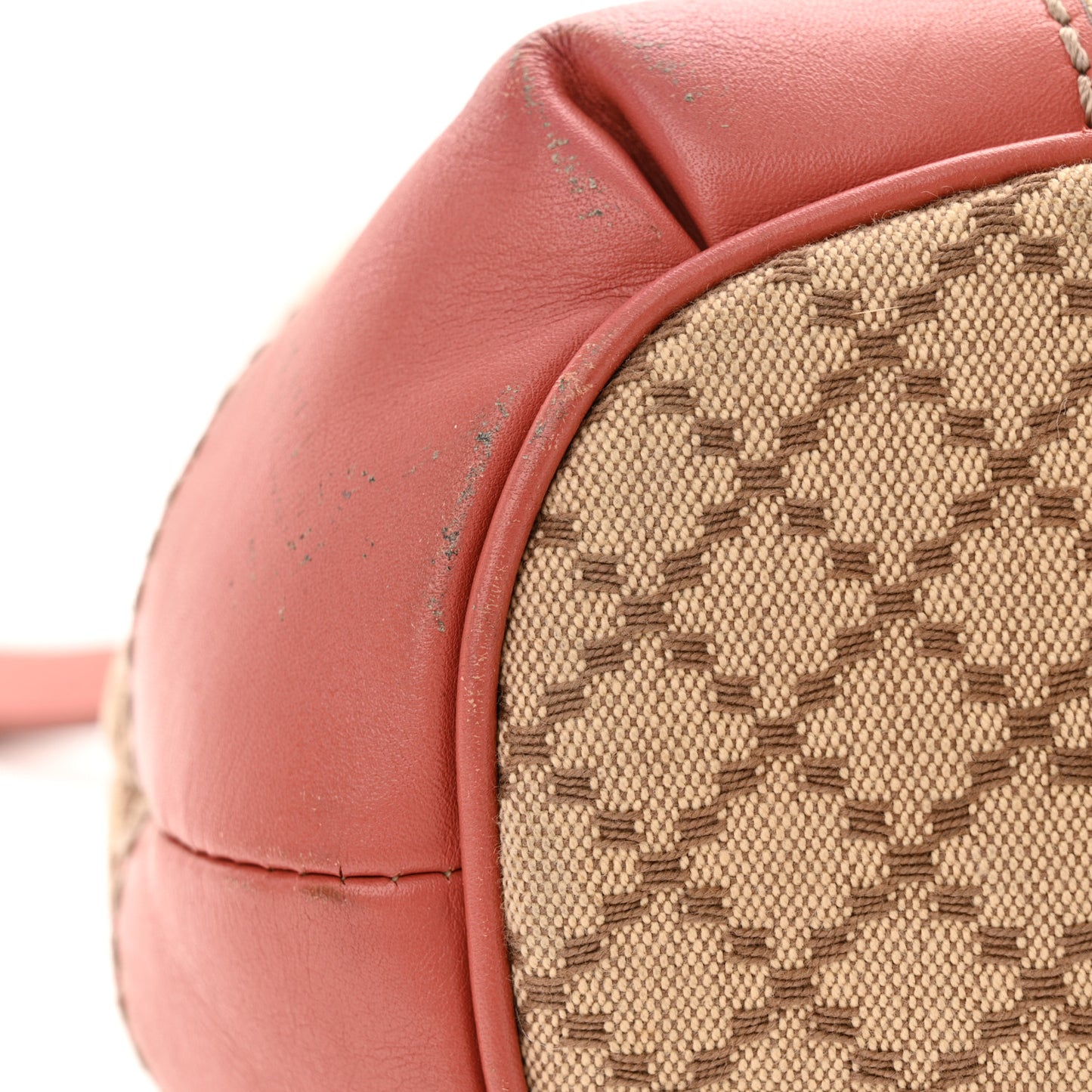 Diamante Medium Sukey Top Handle Bag Coral