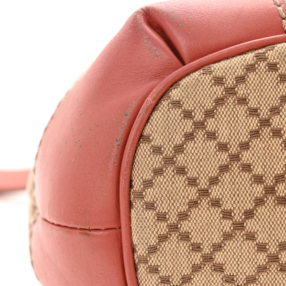 Gucci Diamante Medium Sukey Top Handle Bag Coral 19 of 21