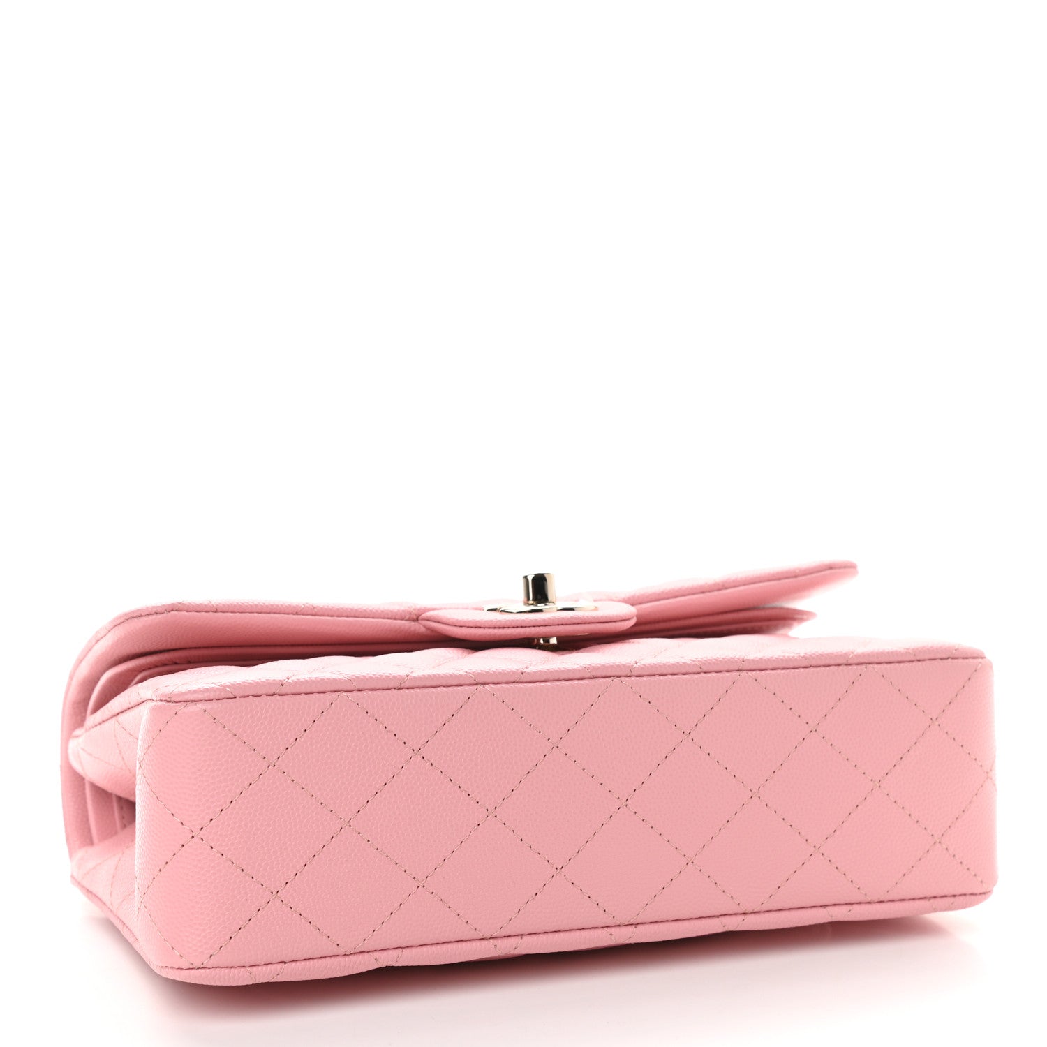 Chanel Caviar Quilted Small Double Flap Pink 4 of 9