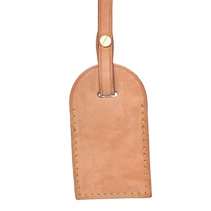 Louis Vuitton Vachetta Heart Luggage Tag 4 of 6