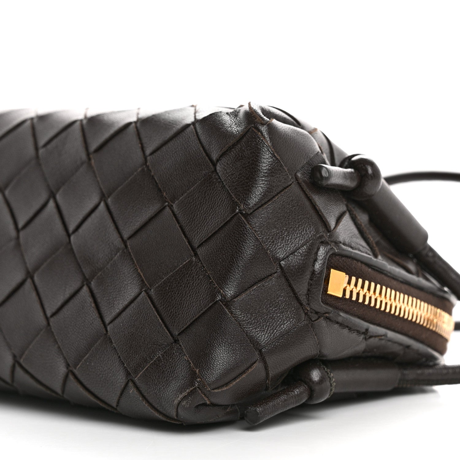 Bottega Veneta Nappa Intrecciato Mini Loop Camera Bag Fondant 10 of 11
