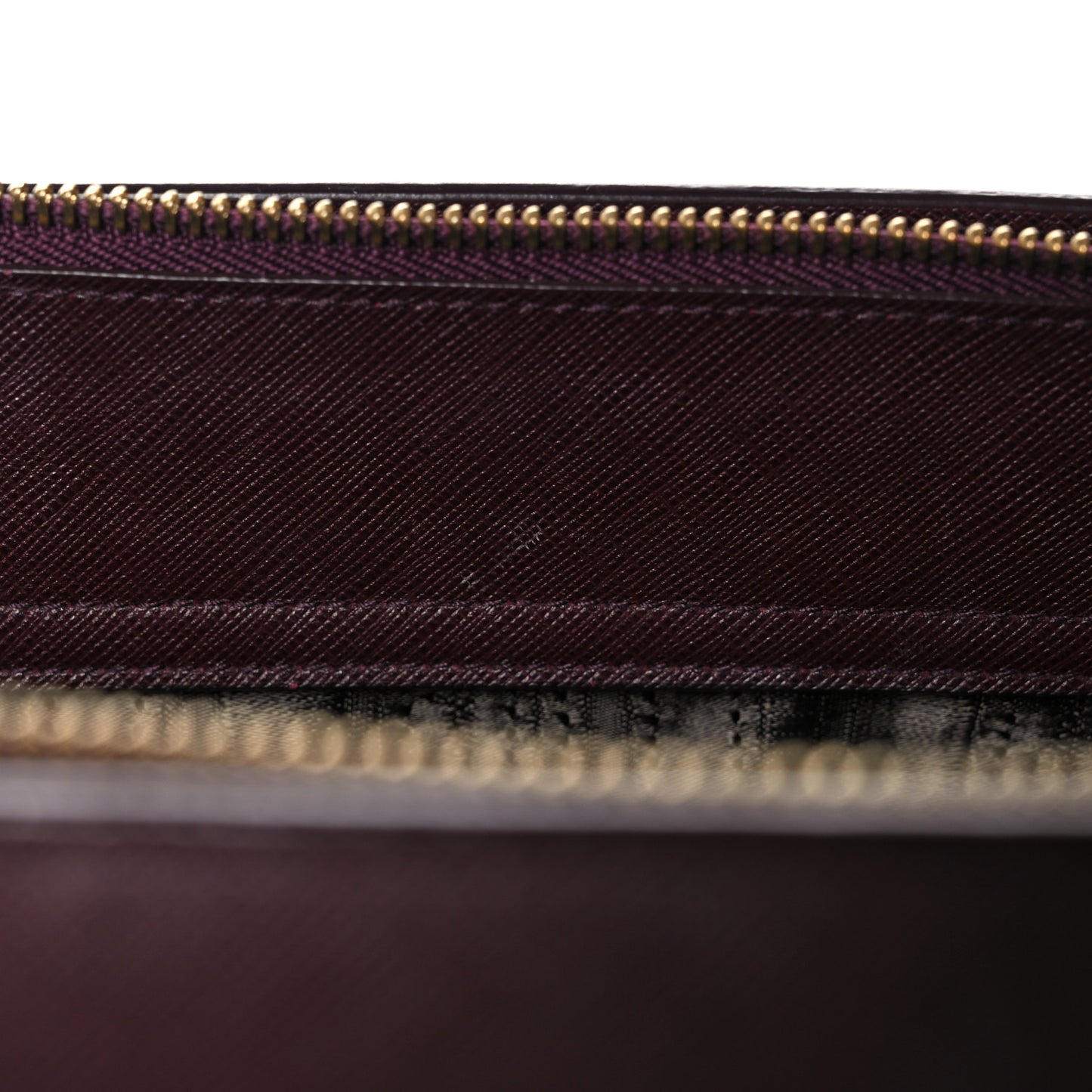 Printed Calfskin Beky Tote Burgundy