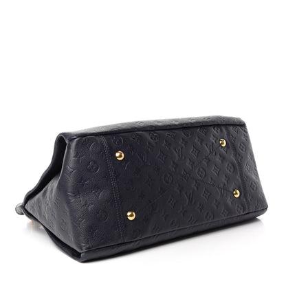 Louis Vuitton Empreinte Artsy MM Marine Rouge 4 of 13