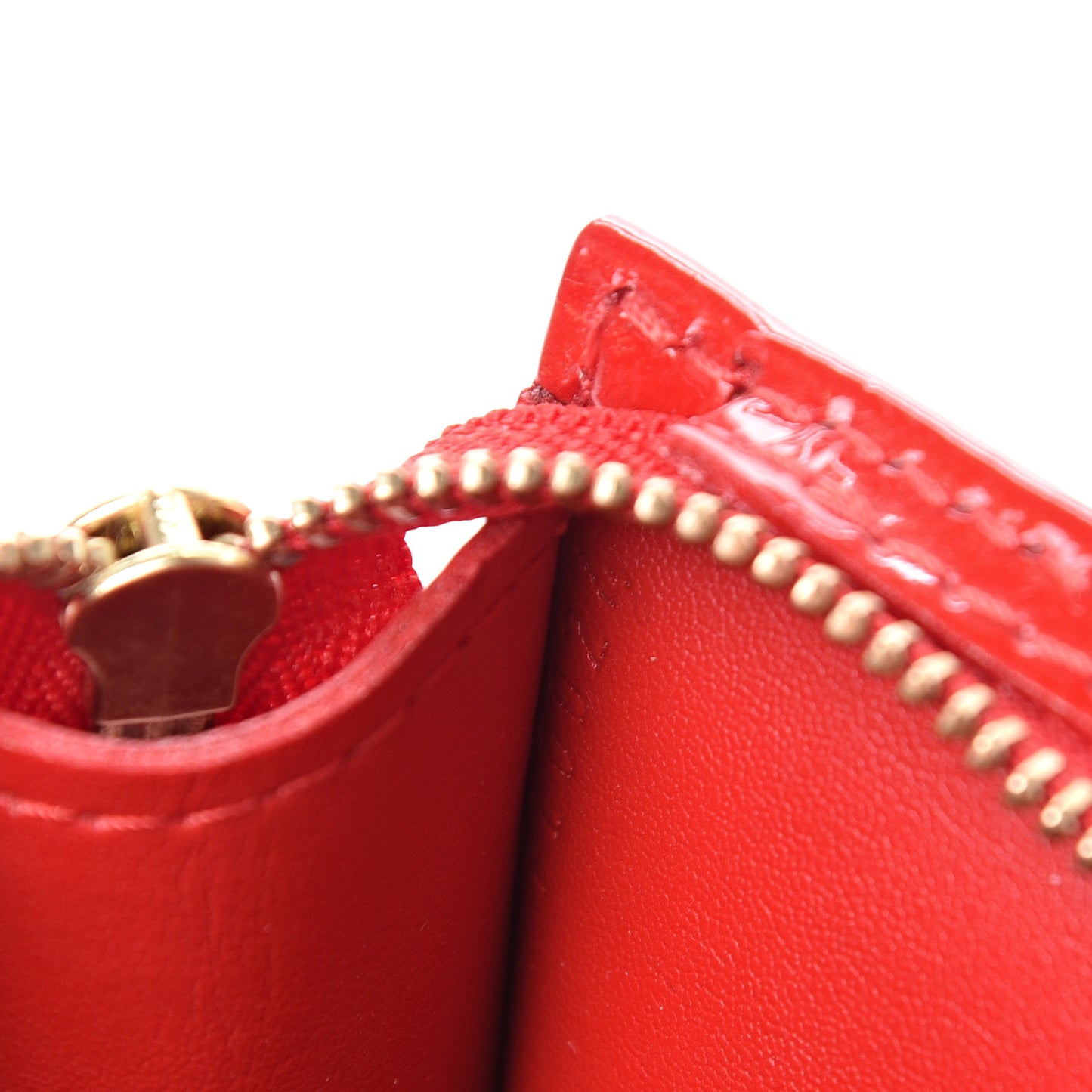 Vernis Petit Bucket 23 Pochette Red