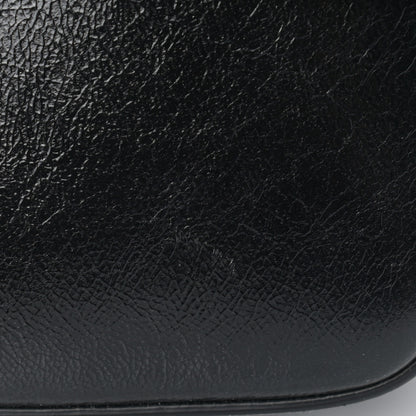 Fendi Agnello Old Shine Hip Belt Baguette Bag Black 11 of 11