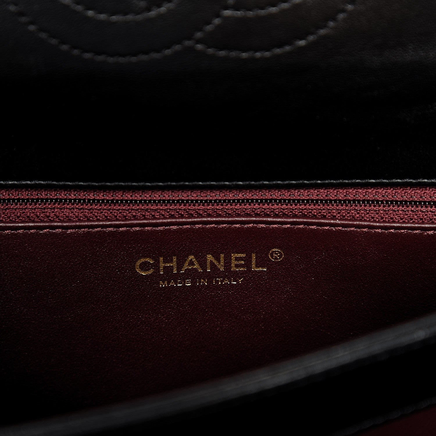 Chanel Lambskin Quilted Medium Trendy CC Flap Black 7 of 8