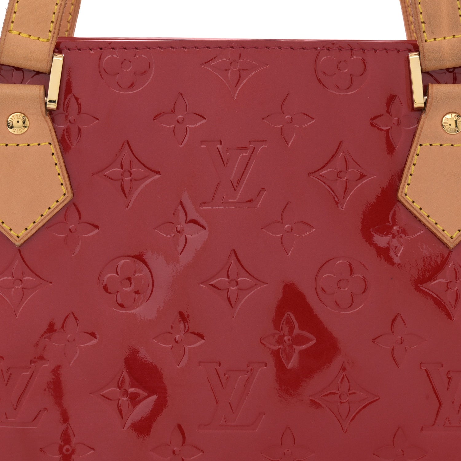 Louis Vuitton Vernis Houston Pomme D'Amour 8 of 14