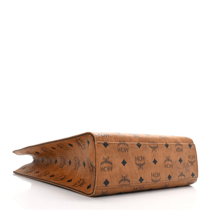 MCM Visetos Klassik Tote Cognac 4 of 8