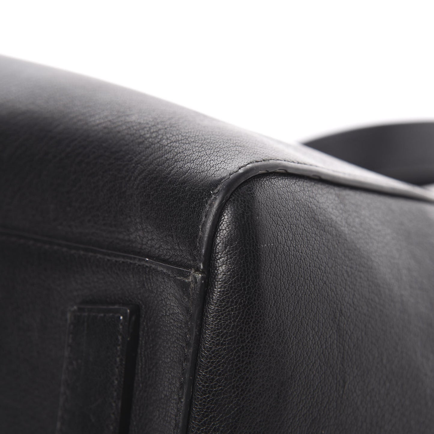 Sugar Goatskin Medium Antigona Black