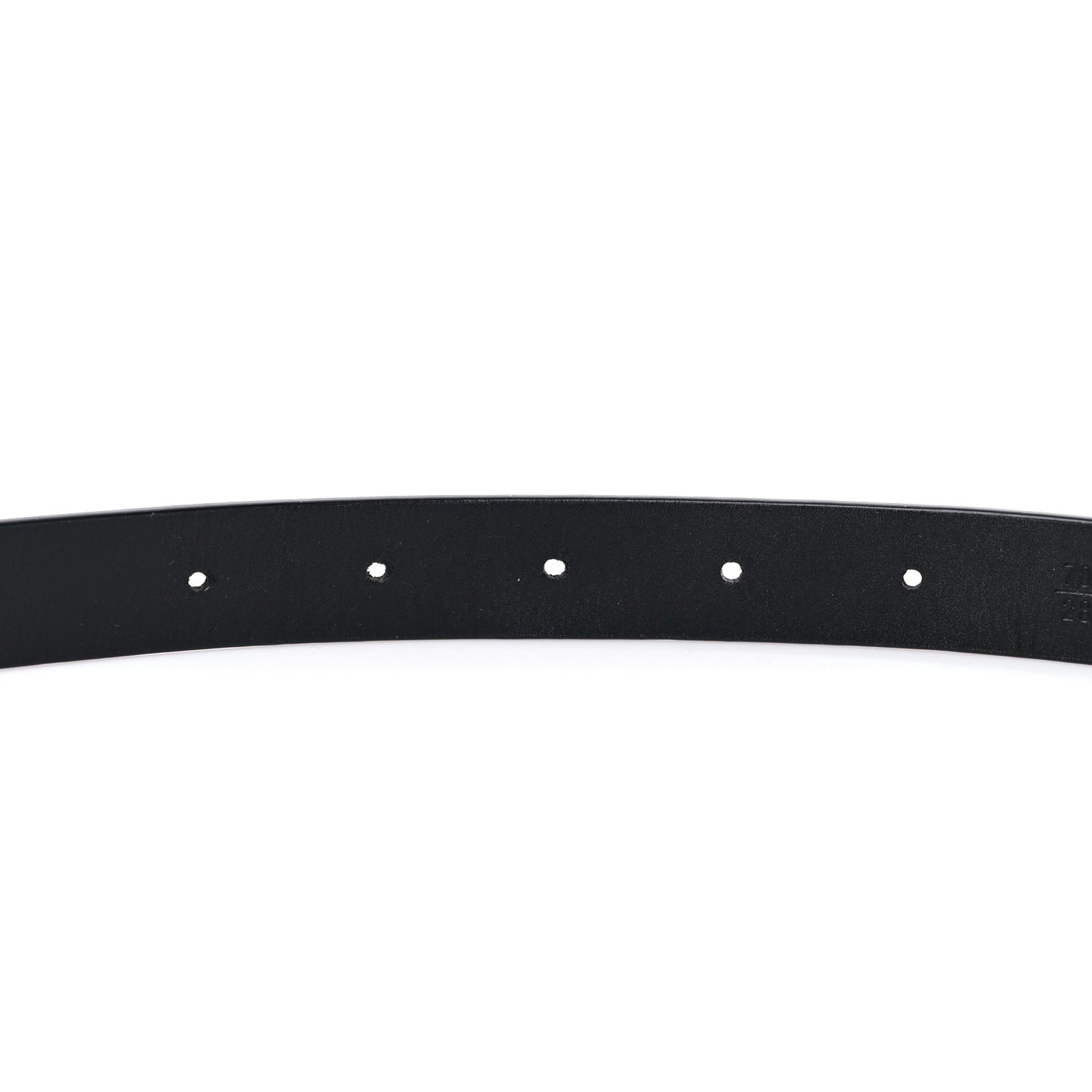 Calfskin Crystal Flower 20MM LV Initiales Belt 70 28 Black