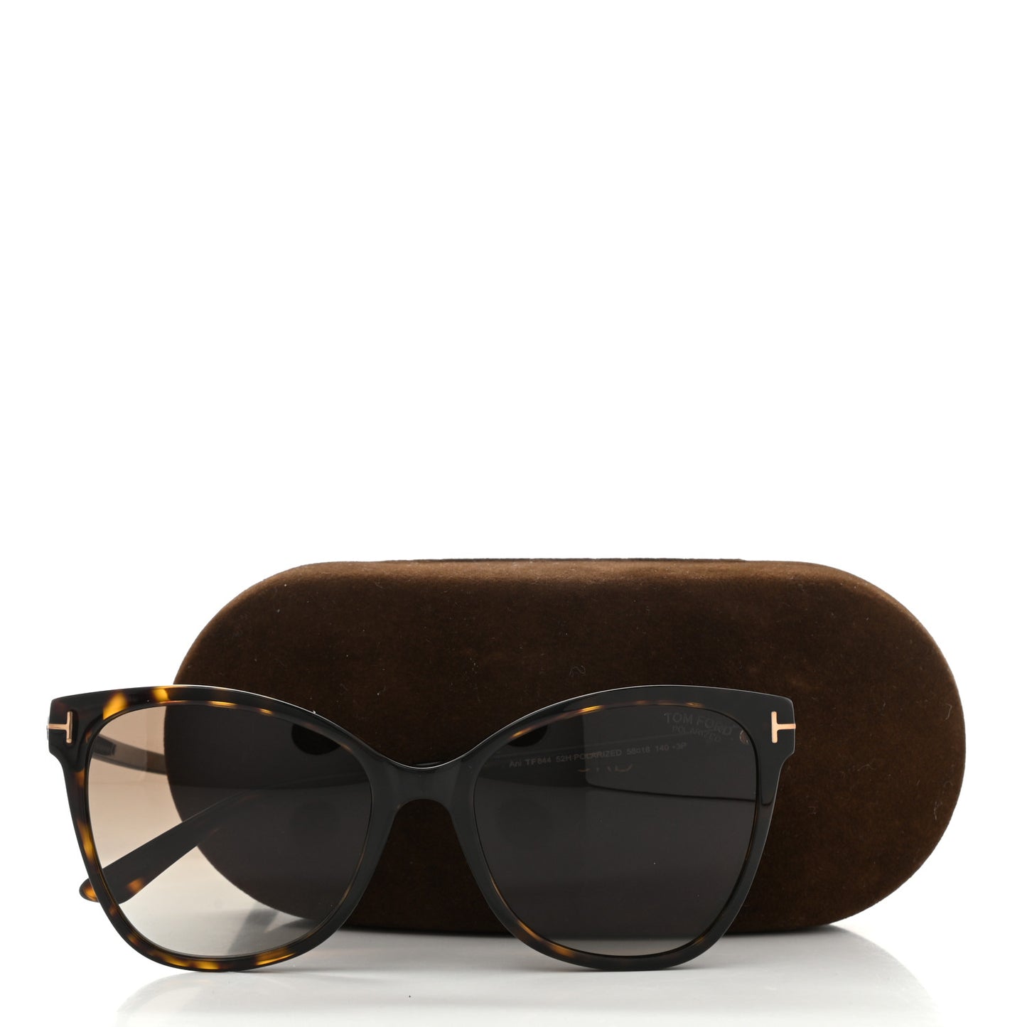 Acetate Polarized Ani Sunglasses TF844 Tortoise